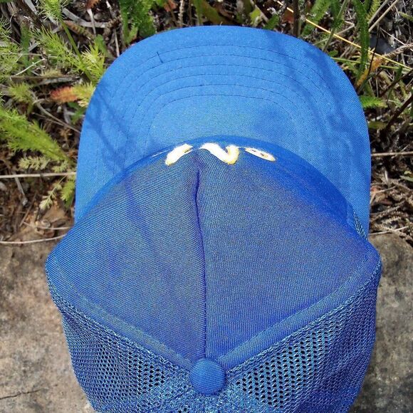 Deadstock Vintage Michigan Wolverines Snap Back Trucker Hat - Picture 5 of 7